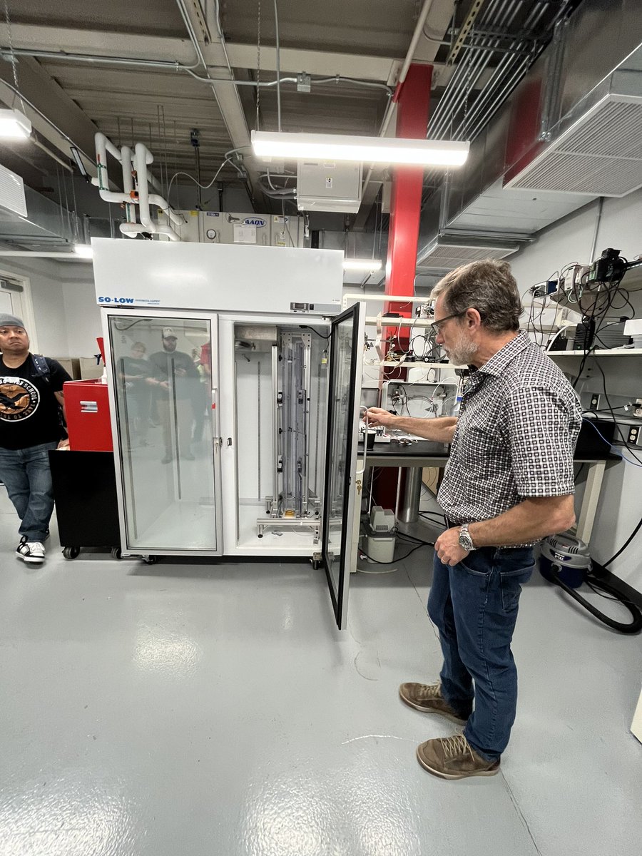 Project Ice highlights! <a href="/COLDEX_STC/">Center for Oldest Ice Exploration</a> &amp; <a href="/amseducation/">AMS Education</a>. We saw ice labs, sediment cores, held Greenland ice, &amp; heard from some legendary scientists. <a href="/rbrea9/">RBR EA</a> <a href="/rbrhs/">RBRHS Updates</a> <a href="/CarlSaganRox/">Dave Curry 🌎🌪 ⛏️🔭</a> <a href="/rippie77/">Ripollone</a> #OSU