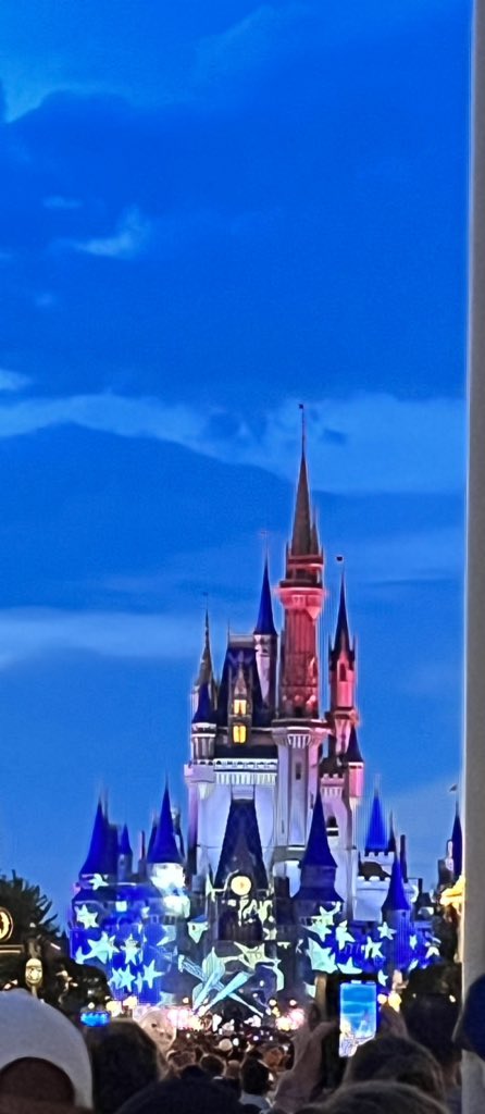 wilbir31's tweet photo. American independence 4th July …. Magic kingdom waiting for the fireworks https://t.co/B2YxRI7Pzk