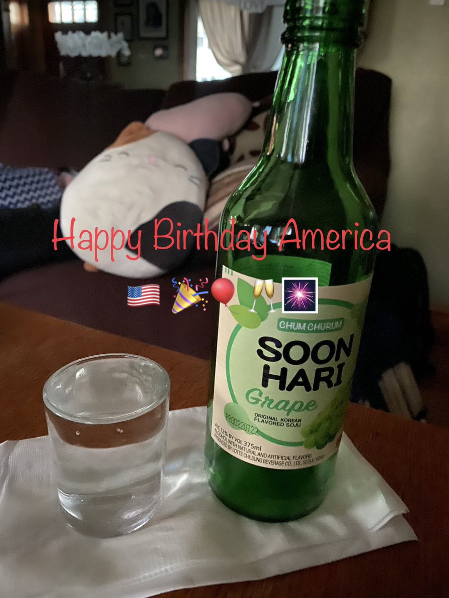 camycats's tweet photo. THIS… is how I celebrated, ha!
Back to work tomorrow, bye bye 4 day weekend lol #Happy4thOfJuly 🇺🇸🎉🎆❤️🤍💙 https://t.co/gVxYYNTSlI