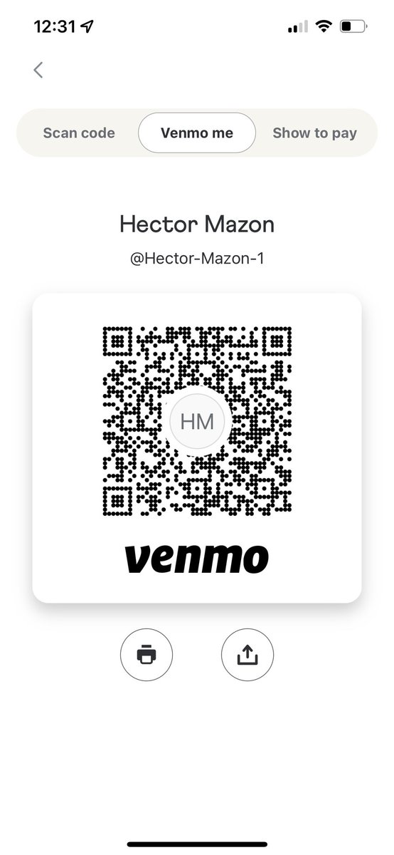 heczon27's tweet photo. @Venmo https://t.co/7lHkS4l4TL