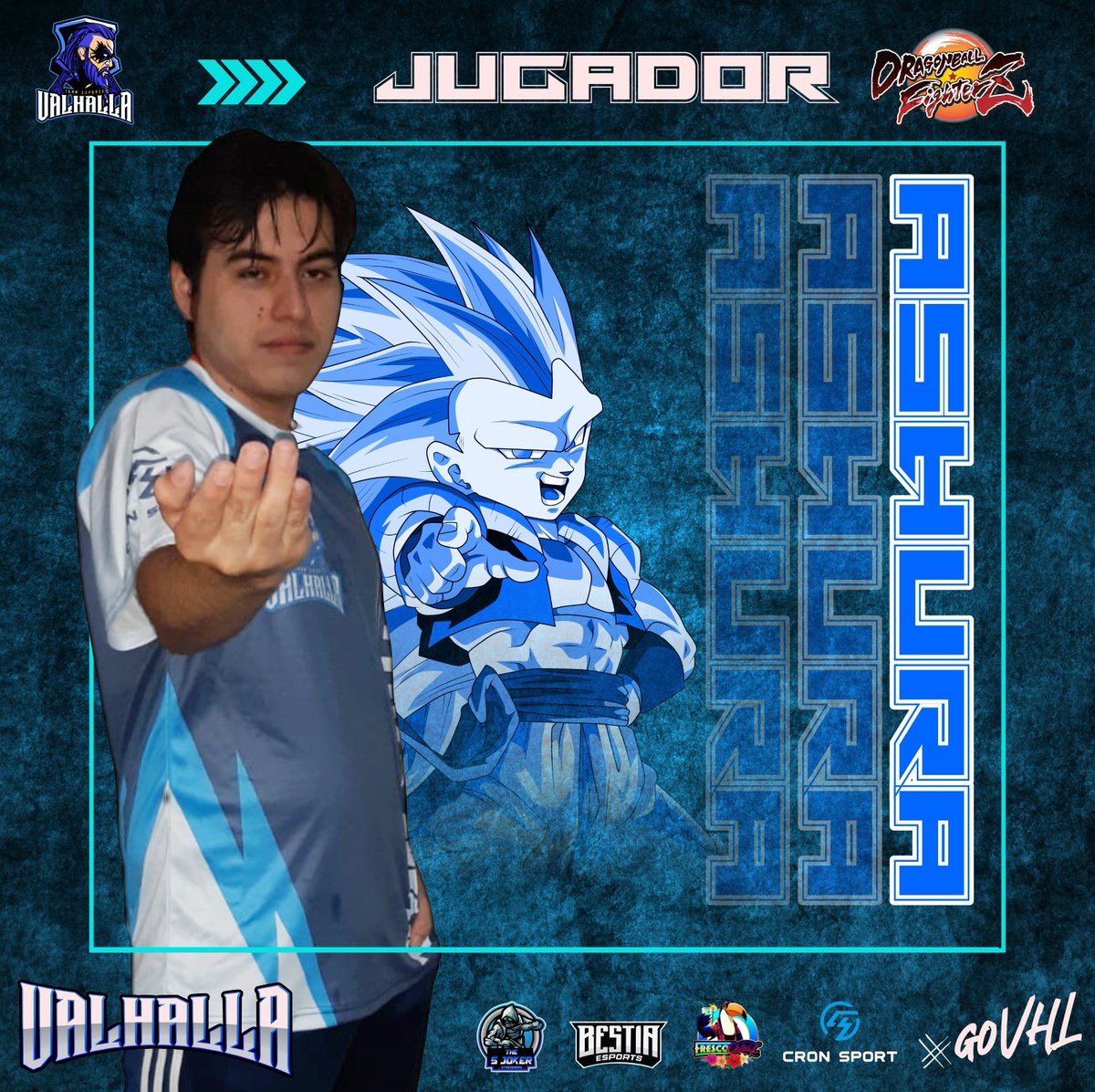 team_vhl's tweet photo. 🚨 alerta gente!! presentamos de manera oficial a nuestro vikingo ashura

No los cabe duda que ashura dará todo en la cancha en cada combate

no se pierdan los ft de nuestro vikingo que comienza su carrera en nuestro equipo https://t.co/qq9WgKeXYc