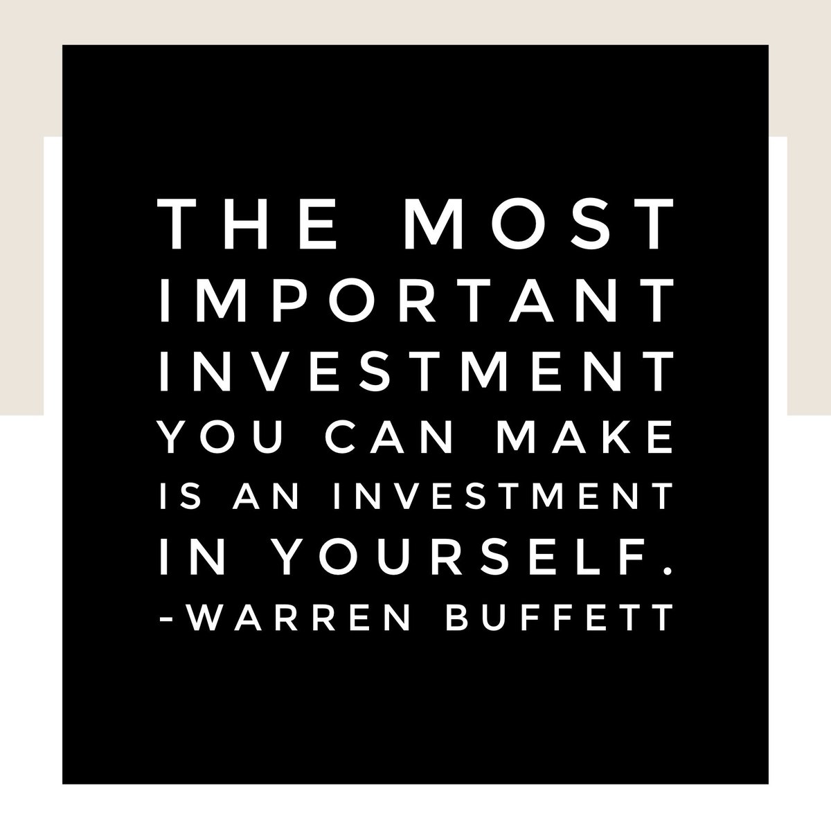 Yes, the best leaders are always learning, growing and improving.