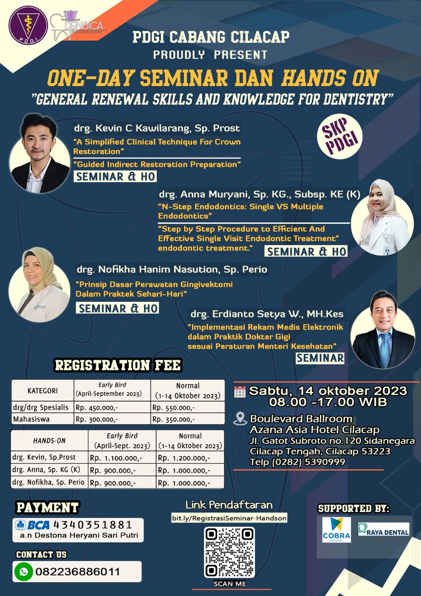 efflaresta's tweet photo. Seminar dokter gigi
https://t.co/Zi7g8VAJzu https://t.co/Fcn8NF7VNS