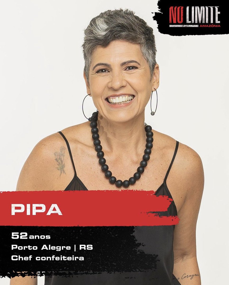 É OFICIAL 🪁 
Pipa tá de volta ao <a href="/NoLimite/">No Limite</a> 

// siga <a href="/pipadiniz/">pipadinizoficial</a> no instagram também e acompanhe tudo 

<a href="/tvglobo/">TV Globo 📺</a> <a href="/gshow/">gshow</a>