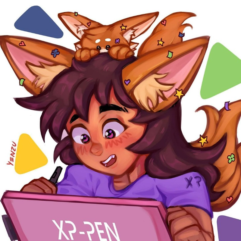 XPPen_Spain's tweet photo. 🔥¿Tableta para los principiantes?
🥰Artista:@sheyla_art
  Artist 10 2nd

---
#xppen #xppentableta #xppentalet #xppenreview #artist12 #ilustración #ilustracióndigital