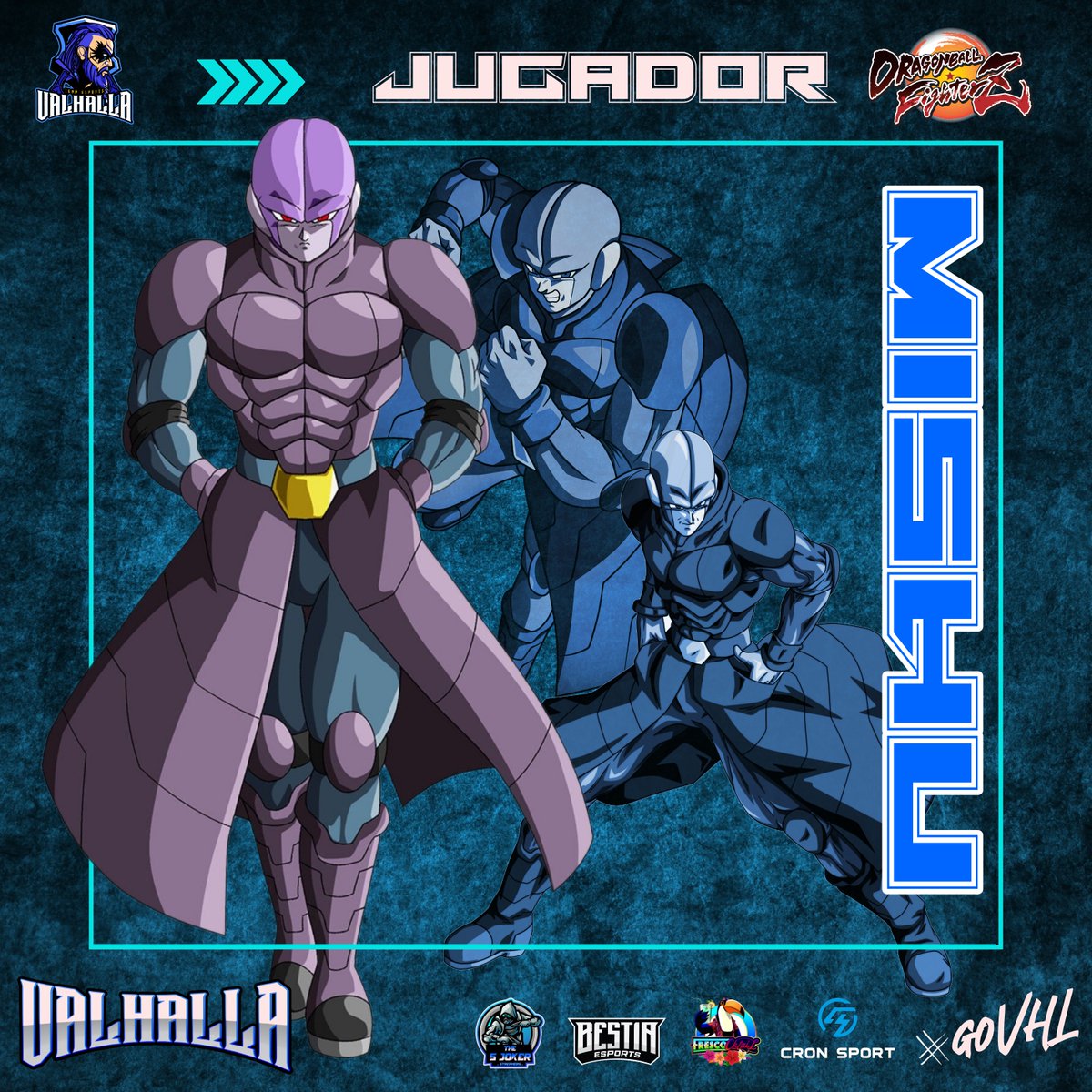 team_vhl's tweet photo. 🚨 Alerta gente !! le damos la mas cordial bienvenida a la familia valhalla a nuestro nuevo vikingo Mishu

un grande a llegado para dar lo mejor de lo mejor en cada combate.
La familia valhalla no para y sigue creciendo https://t.co/gJSIZHvAGx