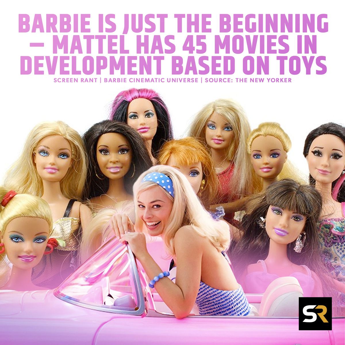 Barbie' Movie: All the Upcoming Movies Based on Mattel Toys, Brands