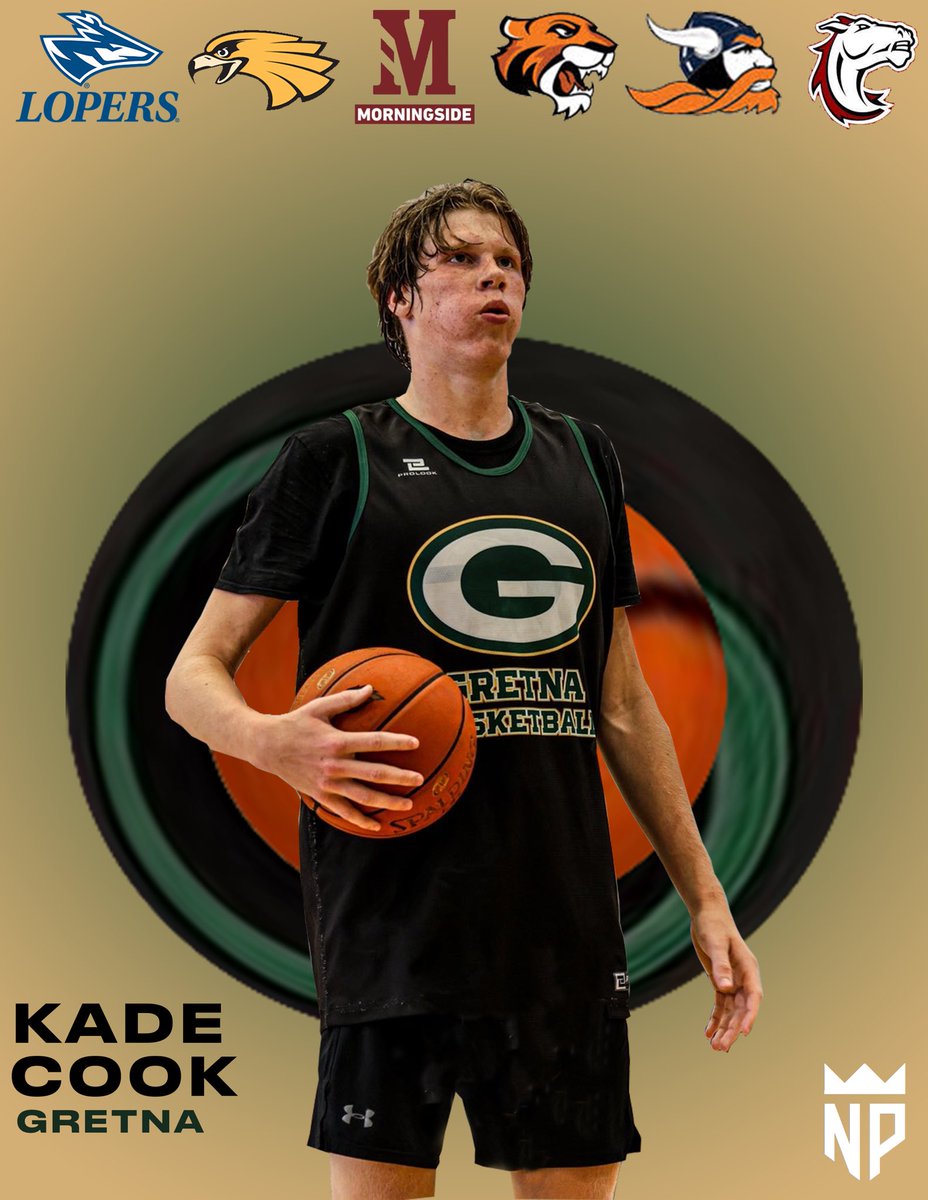 NXTPROMidwest's tweet photo. Kade Cook has been one of the Most Improved Players in all of Nebraska, and this improvement has been noticed by colleges from various levels👀

Read More➡️ https://t.co/CoU5V2klJ9

👨‍💻&amp;✍️: @aidanwheelock 

#WhosTheNXTPRO | @gretnabball https://t.co/dYWf413KNf