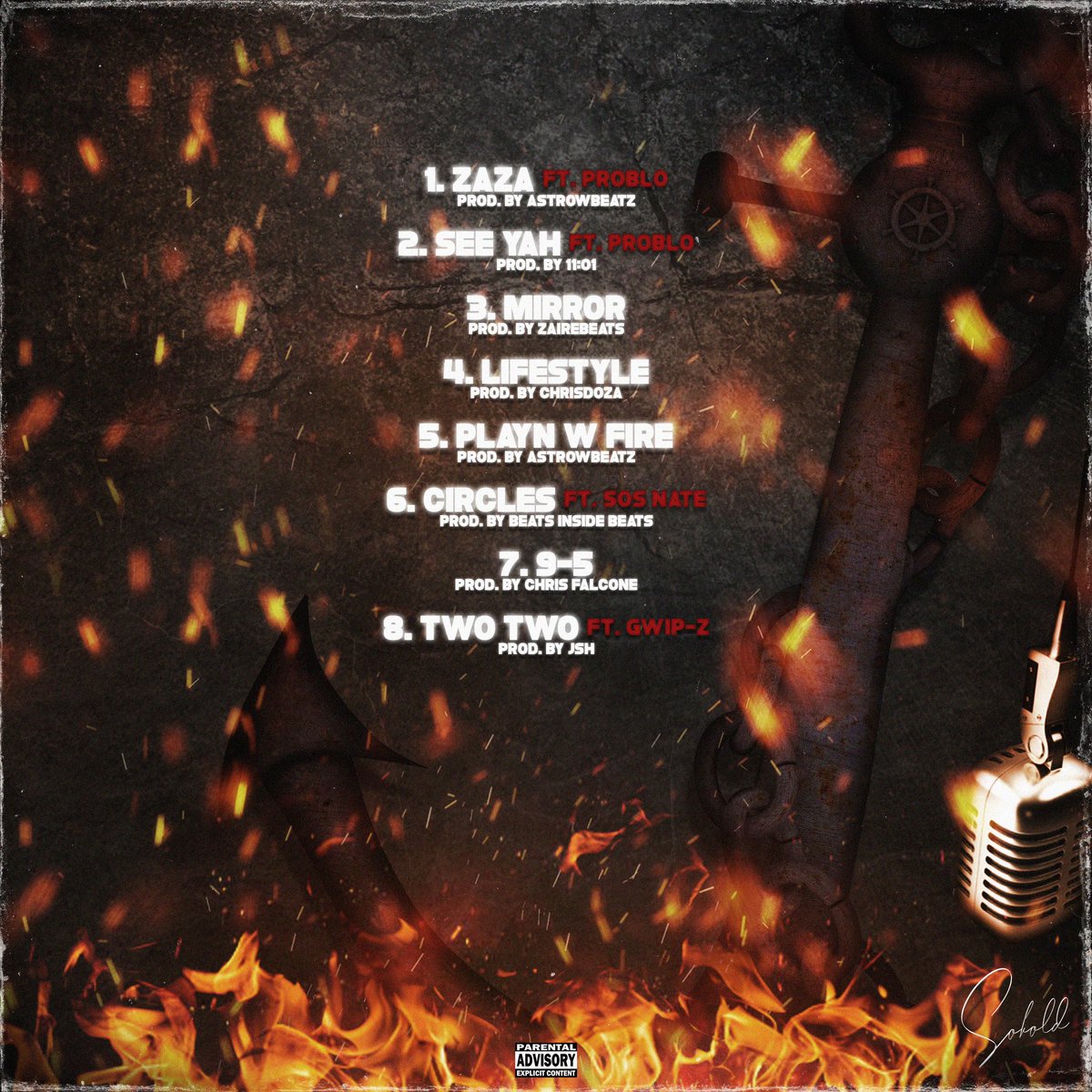 TheRealSokold_'s tweet photo. Kaptain Hook 🪝 💿 Dropping July 11th On All Music Platforms‼️ https://t.co/FctouxnzTr