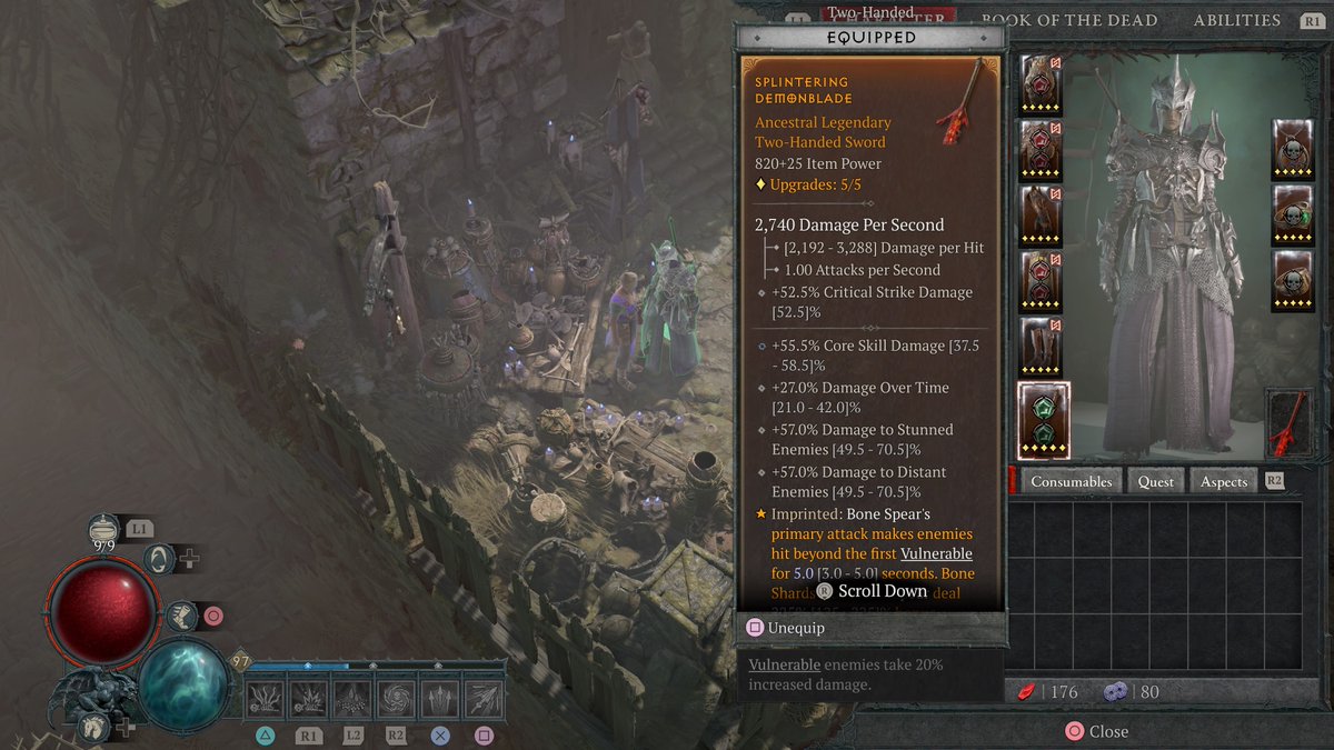 DrPaedan's tweet photo. #PS5Share, #DiabloIV https://t.co/XX9UFOjkPL