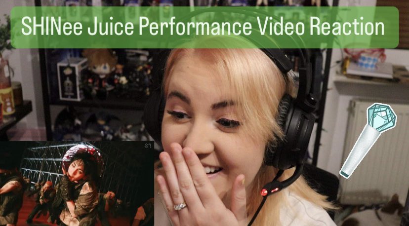 My face when SHINee says “i think you like me” 😂 see the full #SHINee video here! youtu.be/GdVO9pQDSUg