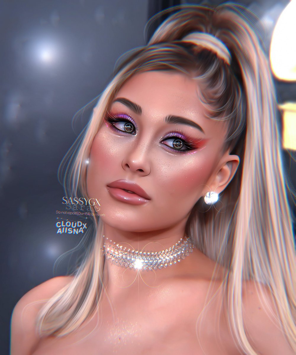 Sassygxs's tweet photo. Essa da Ari ficou tudo 😍✨

#ArianaGrande #arianator #art #edit https://t.co/oQt7mobgyd