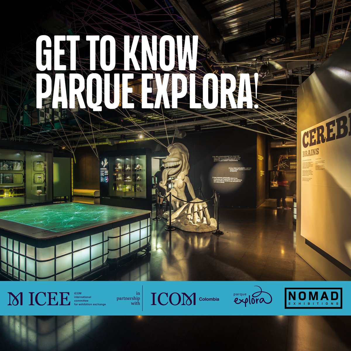 We have already shared that @ParqueExplora will be hosting #Momentum, the #ICEE Annual Conference, this year, but do you know everything this incredible venue has to offer? 🤩 👉 bit.ly/42ECJrL 🔗