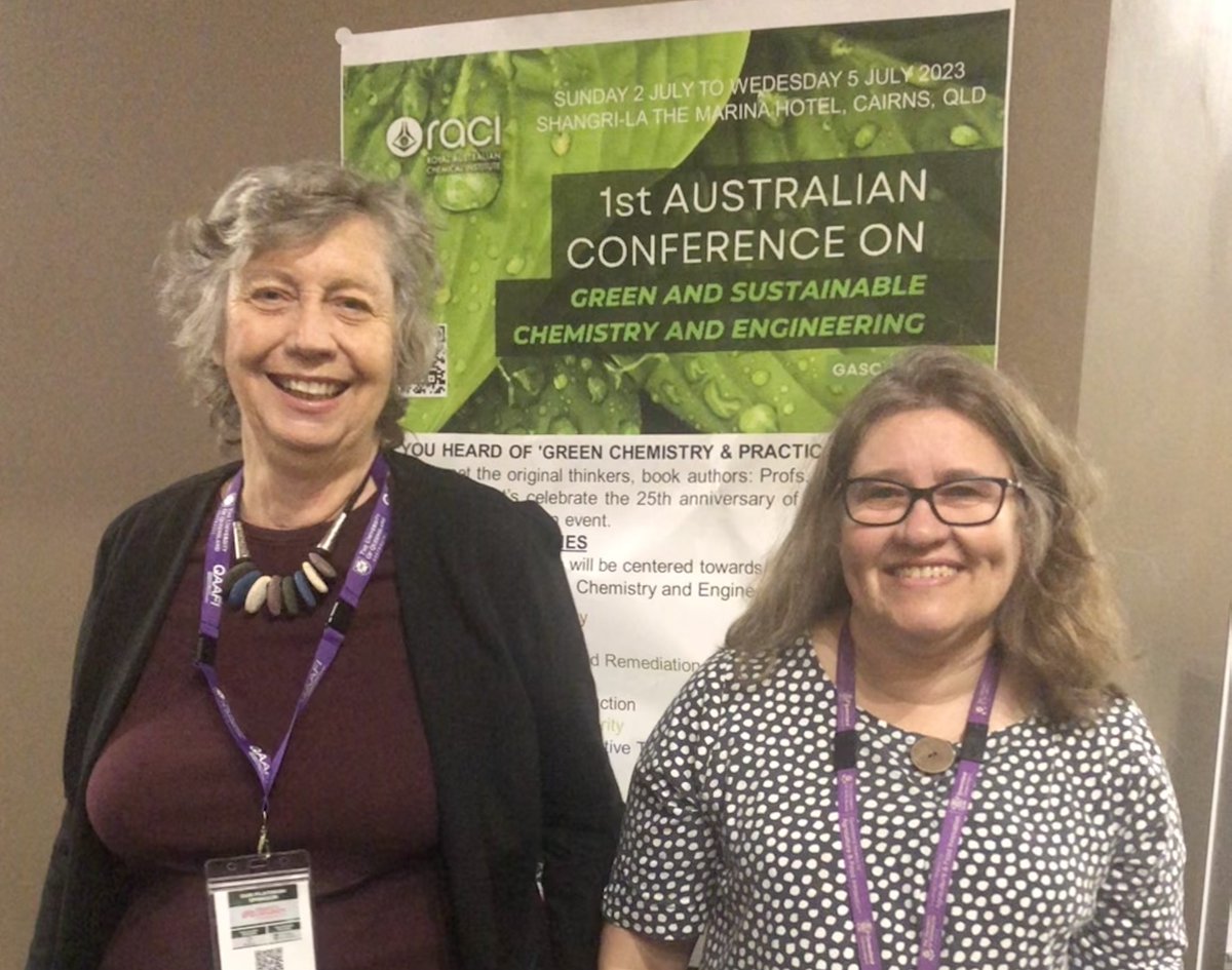 Natasha Hungerford (@tashhungerford) on Twitter photo Co-chaired a great co-design workshop with <a href="/maryfletcheruq/">Mary Fletcher</a> and Peng Li on Sustainable Agriculture and the Roles of Green Chemistry at 1st Australian Conference on Green & Sustainable Chemistry & Engineering <a href="/RACInational/">Royal Australian Chemical Institute</a> <a href="/GASC_OZ/">GASC.OZ</a> <a href="/QAAFI/">QLD Alliance for Agriculture & Food Innovation</a> with DAF, industry and university speakers. Co-chaired a great co-design workshop with <a href="/maryfletcheruq/">Mary Fletcher</a> and Peng Li on Sustainable Agriculture and the Roles of Green Chemistry at 1st Australian Conference on Green & Sustainable Chemistry & Engineering <a href="/RACInational/">Royal Australian Chemical Institute</a> <a href="/GASC_OZ/">GASC.OZ</a> <a href="/QAAFI/">QLD Alliance for Agriculture & Food Innovation</a> with DAF, industry and university speakers.