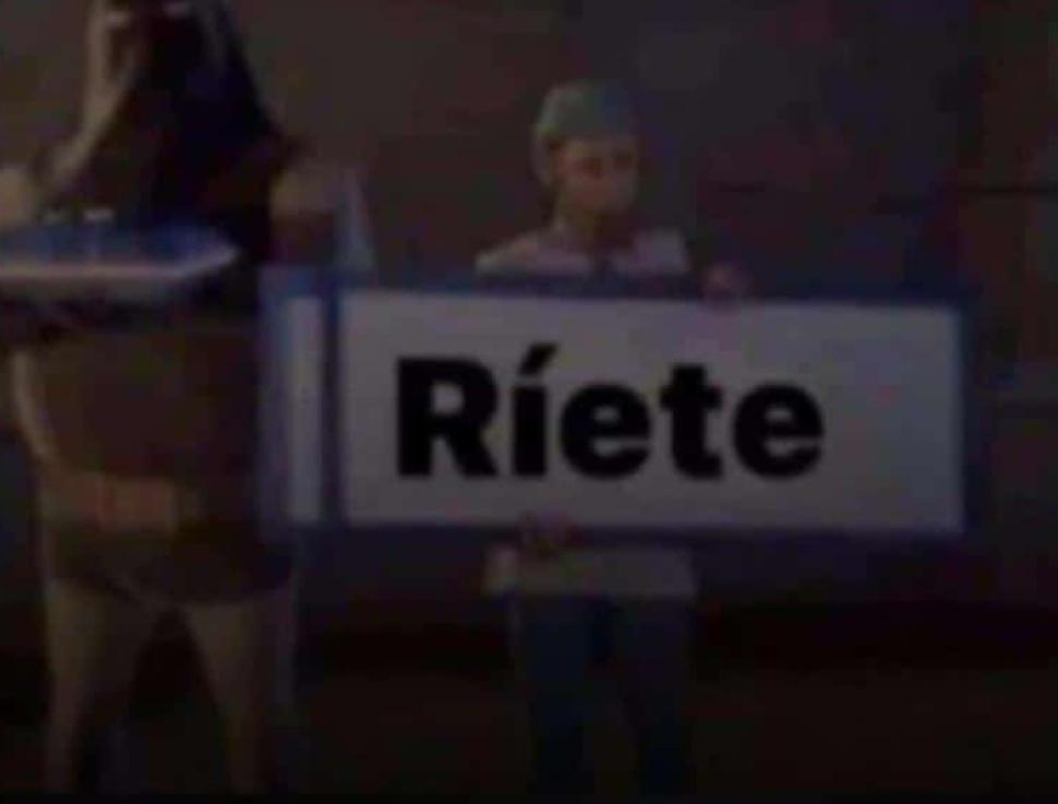 "Una situación totalmente seria".

Mi cerebro: