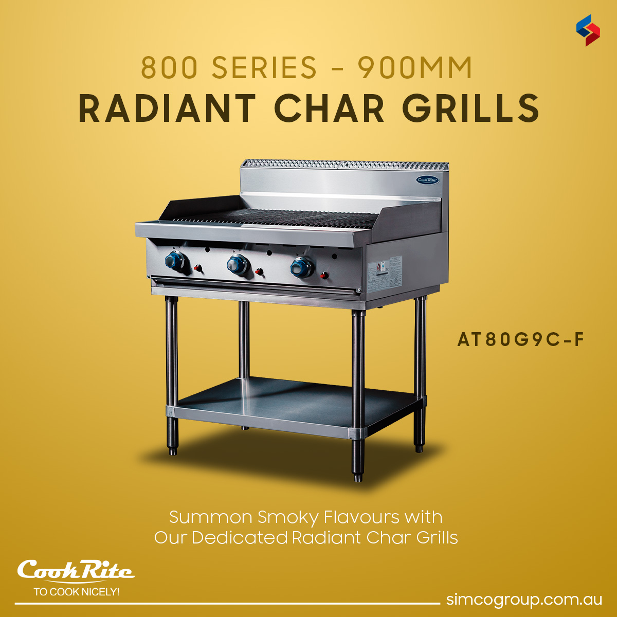 Get an unparalleled delicious taste with our #equipment's smoky flavours!
Experience #barbeque at its best with the #Simco #radiantchargrills.

Learn more - bit.ly/Gas-Char-Grill…