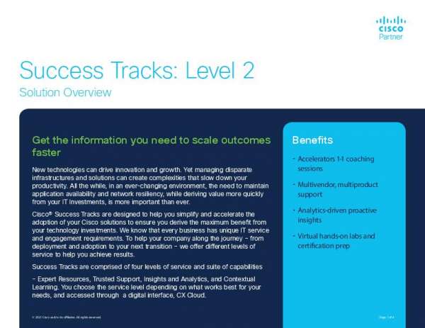 MaureenDataSys's tweet photo. #Cisco Success Track for Campus Network: Scale outcomes faster. This solution gives you access to expert resources, trusted support, and more. 🤝 Maureen Data System (MDS) recommends reading this document to learn more. https://t.co/sP0fMtBPLu https://t.co/vIRI1kV9tH