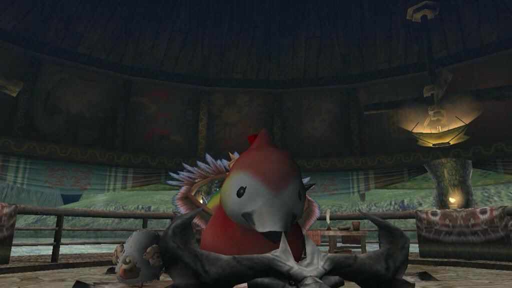 Shou_mhf4's tweet image. モンハンフロンティア16周年！！
懐かしいね！
アヒルに戻りたい！

 #MHF16周年
#モンハン