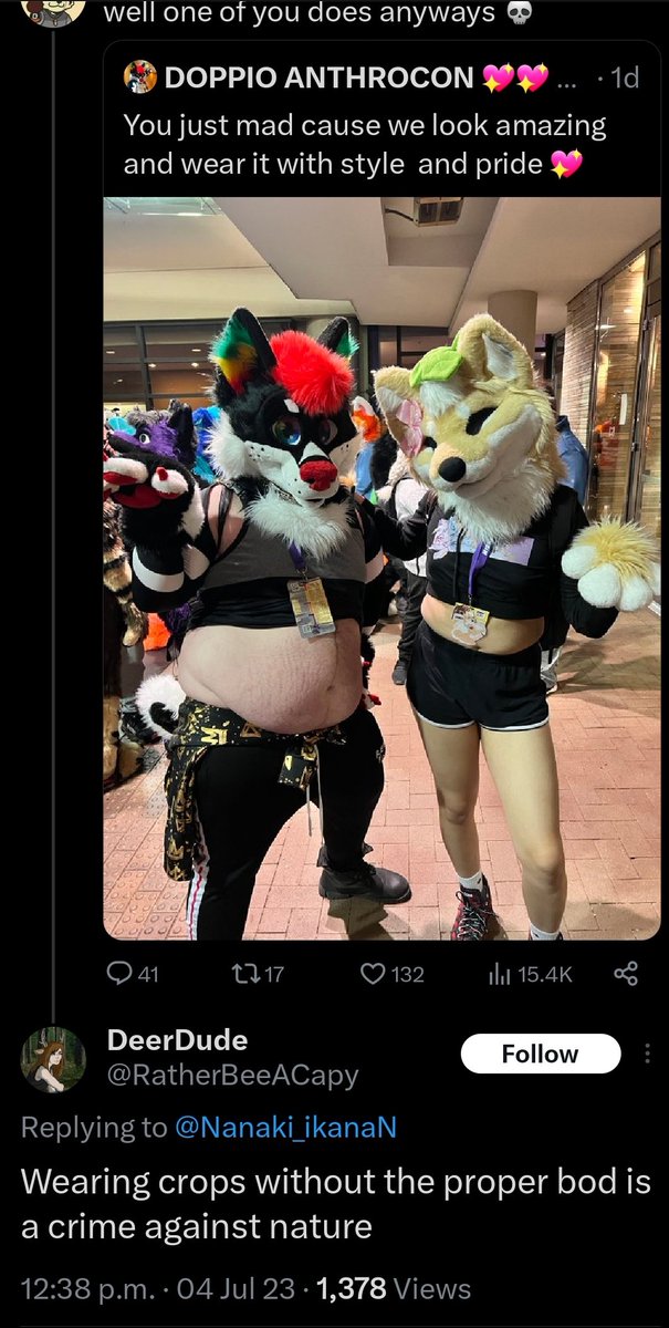 Noonek_co's tweet image. We seriously need to address the issue of body shaming in this Fandom, these comments are beyond vile