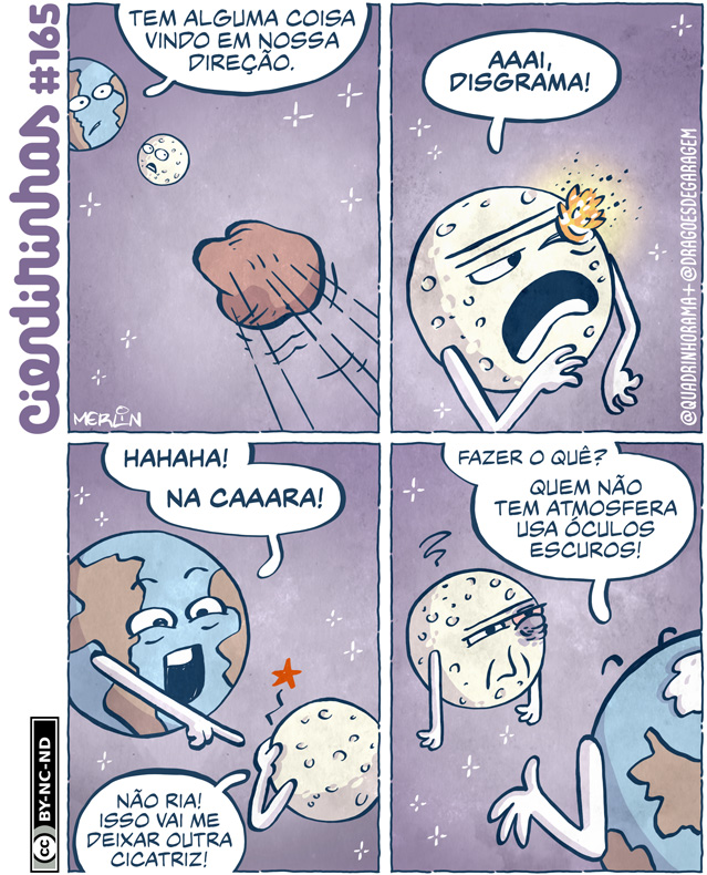 Faz o que tu queres, pois é tudo da lei (da gravidade).

Cientirinhas #165 (junho/2020) por @quadrinhorama via @dragoesdegaragem.