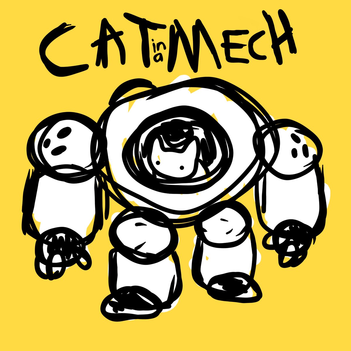 himthaf's tweet photo. A quick sketch of a cat in a mech.
#cat #robot #robots #drawing #illustration #art #catinamech #robotsindisguise #sketchbook #robotart #digitalart #sketch #mecha #characterdesign #scifi #omgrobots #inktober #scifiart #robotsofinstagram #robotsketch #artwork #conceptart #mech https://t.co/1nXkLX9Xkr