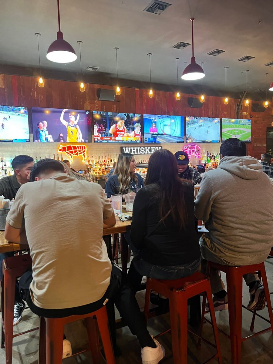 A very popular restaurant