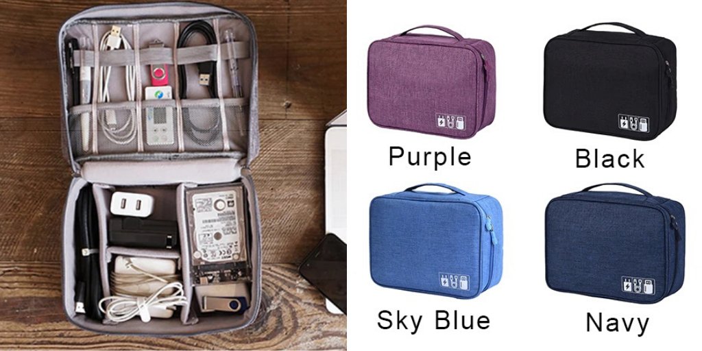 GAZIBO_Official's tweet image. A Great and Easy way to organize all your digital equipment and accessories with the Portable Digital Organizer. A perfect Travel Gadget.

👉 shop.gazibo.com/1578

#digitalorganizer #travelgadget