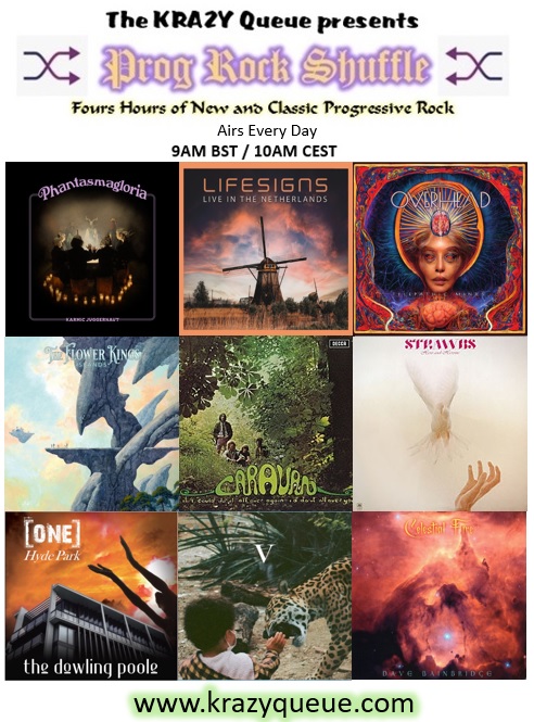 The Prog Rock Shuffle for 5-July is in the Queue!
Playlist: krazyqueue.com/PRS.html
UK/US Player: player.live365.com/a35765?l
Else: streema.com/radios/play/KR…
#Progressiverock #progrock