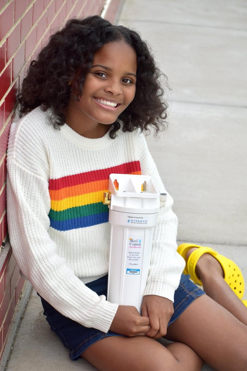 2 days until my 16th birthday. 

Not where near either of my goals for my birthday on my filter fund but I won't give up just yet. 
$640 until we hit $724k 

gofund.me/01e73102

I know we won't hit $1M but I think we can get it up to $750k if even a small percentage of my