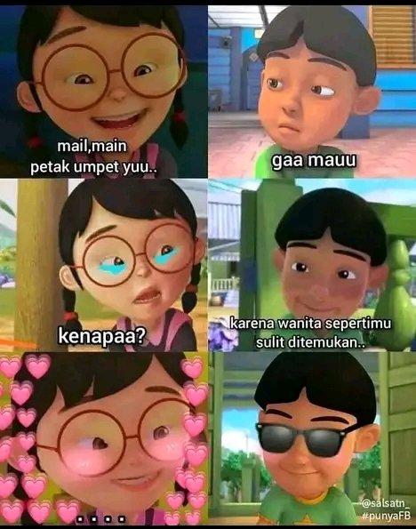 sharememeindo's tweet photo. Bisa aja lu mulet😂🤣 https://t.co/CUjhExjJ9Y