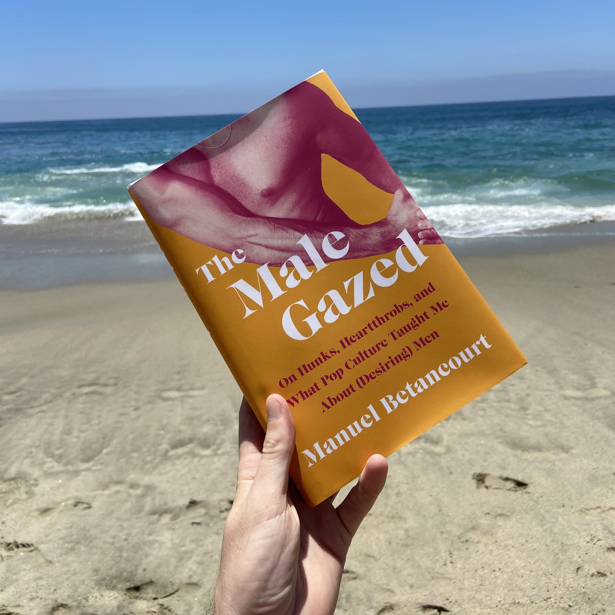 bmanuel's tweet photo. Can now confirm my book makes for a great beach read. 👀💪🏼 https://t.co/L4FlFPznDq