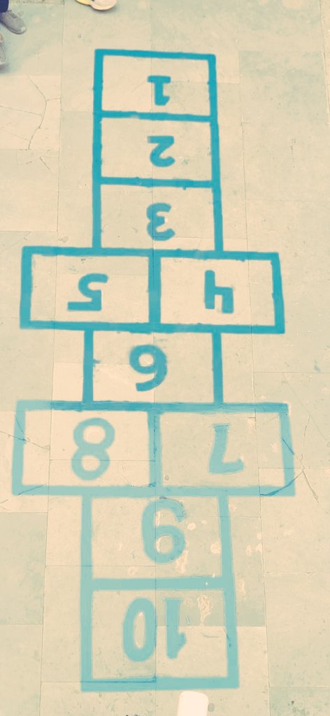 DrPoonam_doe's tweet photo. @Dir_Education @PbpandeyB @actionhappiness @karkardoomadiet @RealKrishan101 @HansrajBadsiwal @MonikaJagota @RituPuri22 @LetsTalkEdun @SumanRelan @vats_neel @BhavnaSawnani #MissioMathematics 
Quest🙋
Implementation ✅

NET #Kerala 2022 @SCERT2021  Govt. UPS #NEMOM School in a Rural area (Attingal) observed to learn some unique TLM practices. 

My learning about math Floor games was explored by mentee @RSBV1002008 to support basic numbers practices. https://t.co/DNjGKPhgli