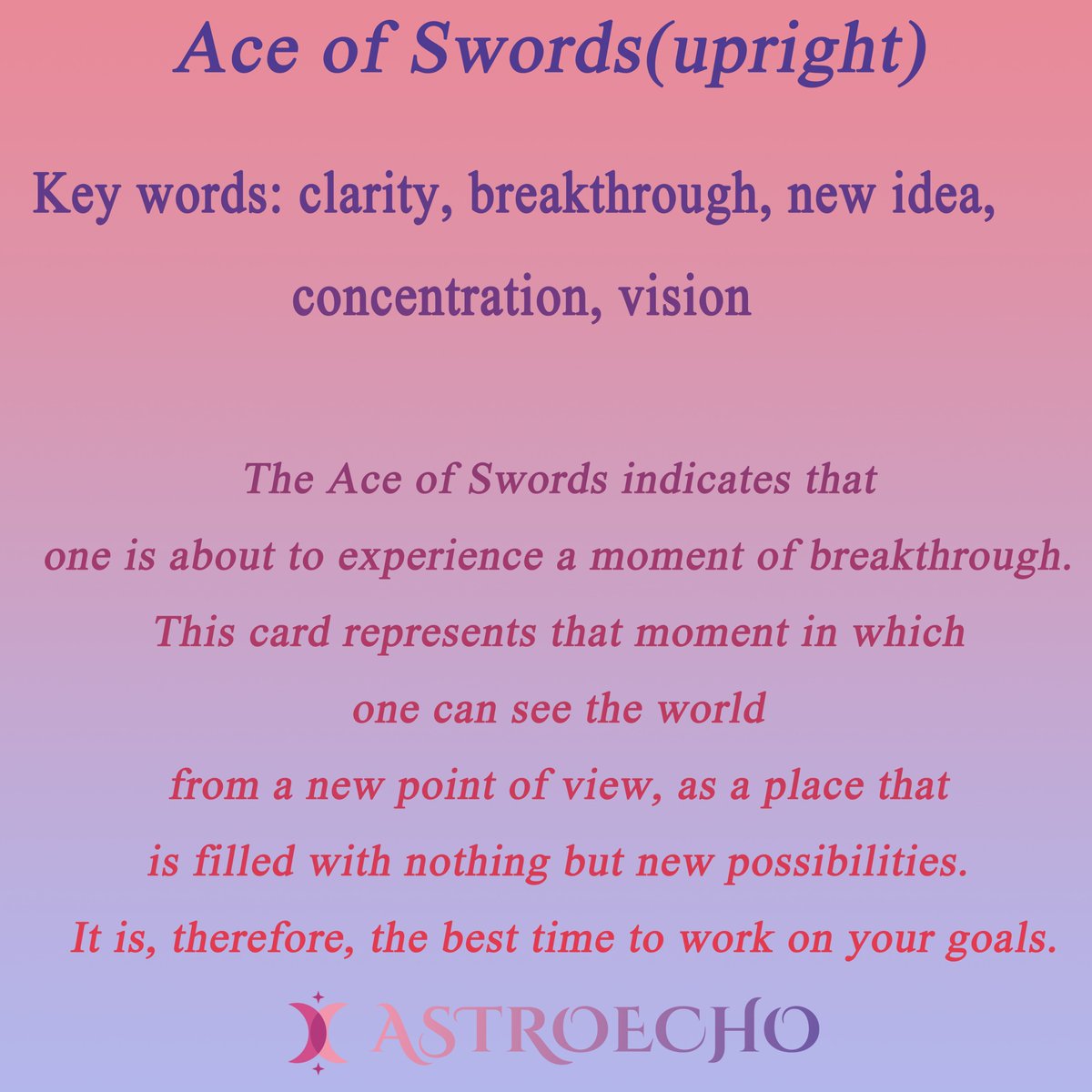 AstroEcho_app's tweet photo. 🔮Today’s Tarot |July 5,2023 https://t.co/8Hwjcz3af1
