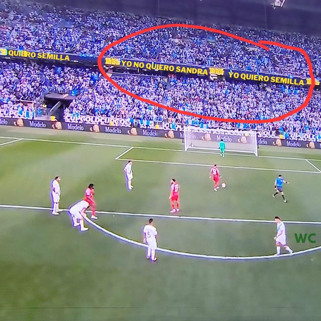 Yo no quiero Sandra…. Dicen que dicen