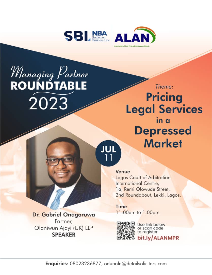ALANigeria's tweet photo. #PanelistProfile
Dr. Gabriel A. Onagoruwa is a co-founding partner and chair of the Finance and Project Development practice of @OlaniwunAjayiLP (UK) LLP, Africa’s first international law office in the city of London. Prior to this, he was a senior lawyer at the London office of https://t.co/86hpq0NIVQ