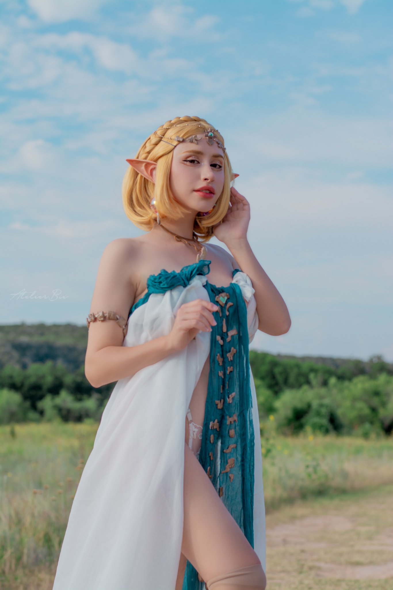 AtelierBii 🌹 cosplay on X: Link, what's taking you so long to find me? Link: #totk #ZeldaTearsOfTheKingdom #Zelda #cosplay / X