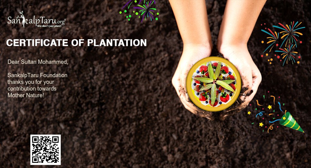 I'm using HUGE app to plant trees. You can do the same.
app.sankalptaru.org/huge/download-…