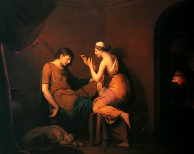 xherocyn's tweet photo. The Corinthian Maid, Joseph Wright
Date: c.1782 - c.1785
Style: Neoclassicism
Genre: genre painting
Media: oil, canvas
Dimensions: 106.3 x 130.8 cm
#josephwright #painting #iweb3 #wherein #art #krsuccess https://t.co/wLVPPopu8k