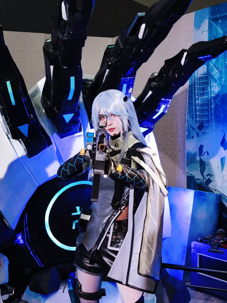 mikou_cosplay's tweet photo. So happy to be Lyfe for @SnowbreakEN
on AX2023! Thanks to everyone who came to our Booth!
#Snowbreak #SCZAX
#animeexpo #animeexpo2023 #ax #ax2023
#cosplay #coser #cosplayer #cosplaygirl #gamecosplay https://t.co/eadllNrWKN