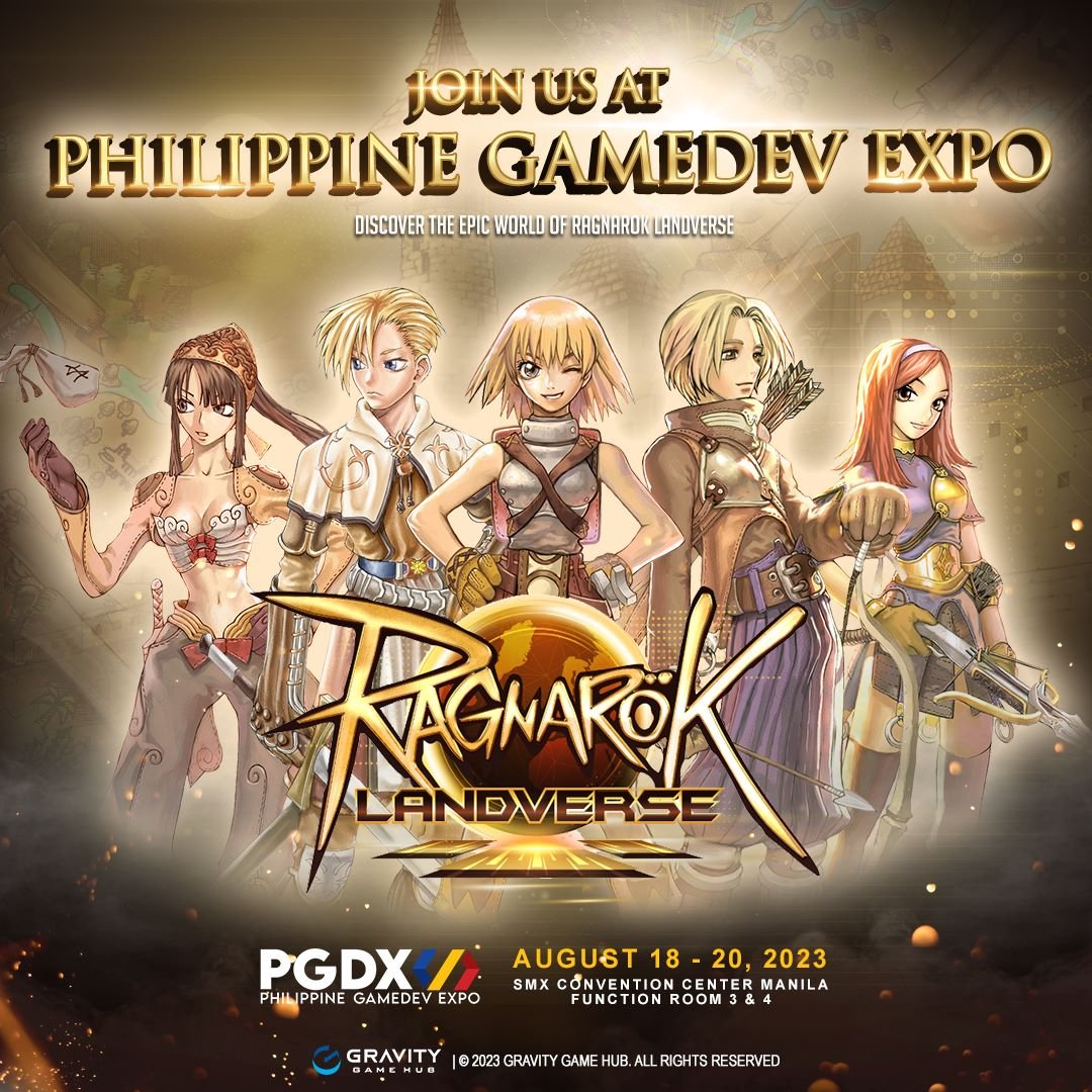 ROLandverse's tweet photo. 🎉 Exciting news! Ragnarok Landverse joins PGDX as a major exhibitor from Aug 18-20! 🇵🇭

Get ready for community events, exclusive products, and prizes! Stay tuned!

Pre-register and join CBT now: https://t.co/6zB0kQ8S2Z

#RagnarokLandverse #RagnarokOnline #Web3Gaming #PCMMORPG https://t.co/3HOzNhaDsC
