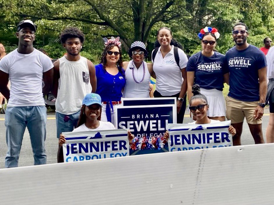 Sen. Jennifer Carroll Foy (@jcarrollfoy) on Twitter photo Great job to the <a href="/DALECITYCIVIC/">DALE CITY CIVIC ASSC</a> Association for an awesome Fourth of July Parade. Wishing you a safe and happy Independence Day. Great job to the <a href="/DALECITYCIVIC/">DALE CITY CIVIC ASSC</a> Association for an awesome Fourth of July Parade. Wishing you a safe and happy Independence Day.