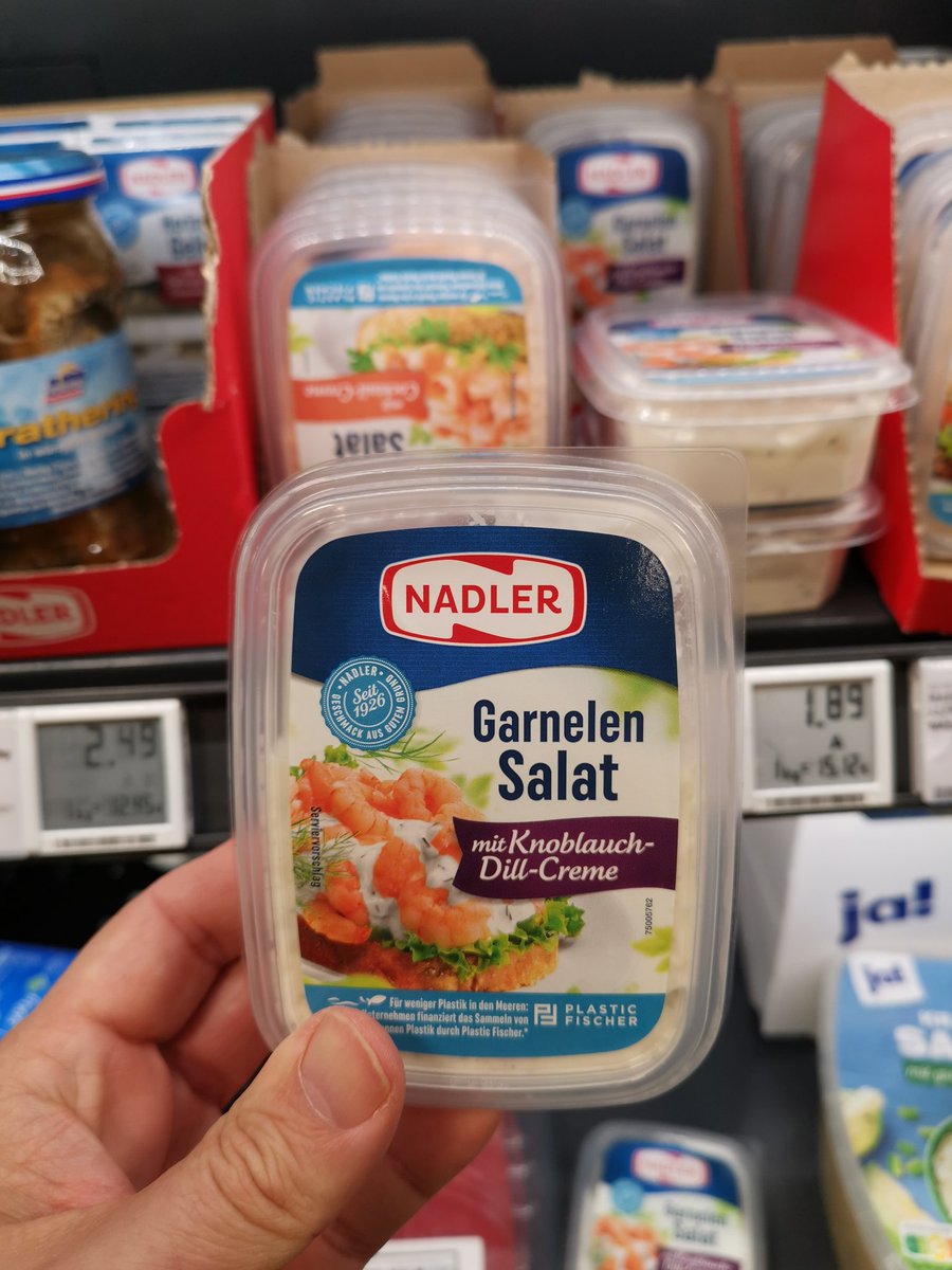 RightOfParley's tweet photo. @REWE_Supermarkt  bei euch gekauft. Arg viel Luft für das Geld. #shrinkflation #nadler https://t.co/KboEAVnQBF