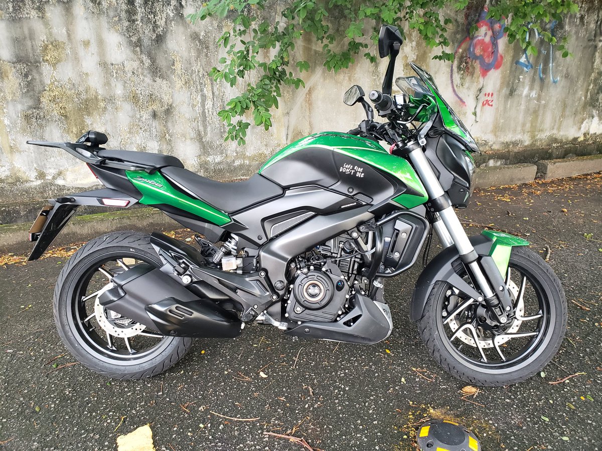 YuukiSan57's tweet photo. Got myself a new bike!!
The Dominar 400 ADV. Will be traveling a lot with this green machine β€οΈ
#bajaj #dominar400 #dominar400ug #dominar400ADV #modenas #touringbike https://t.co/stI3mx6QkT