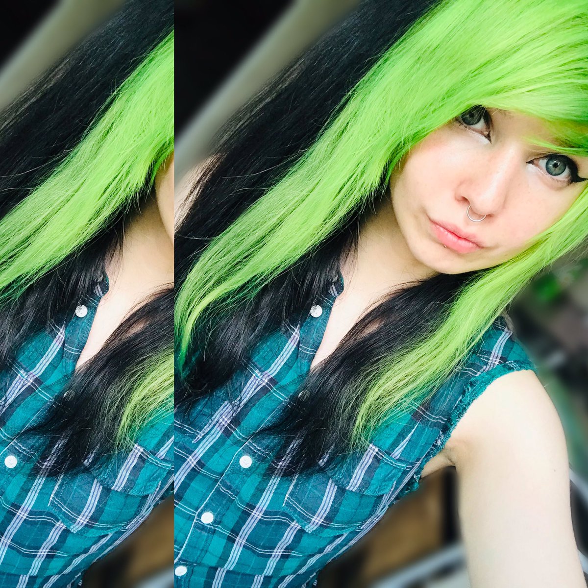RaimandRay's tweet photo. #emo #emogirl #emoscene #scenegirl #scene #alternative #greenhair #blackhair #rawr #rawring #2007year #sceneteen #scenestyle #scenehair #emoscenehair https://t.co/yvHOEhAGnM