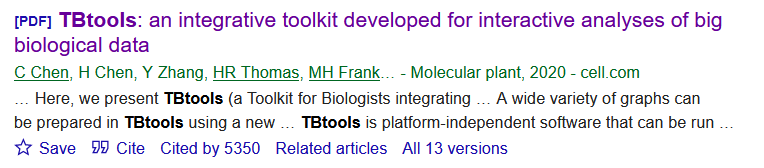 TBtools from Molecular Plant has 5000+ citations. (github.com/CJ-Chen/TBtools ). This is a super star contributor to the journal impact factor. 

And if people really want a GUI for bioinformatics, this is it. The number of citations speaks for itself.