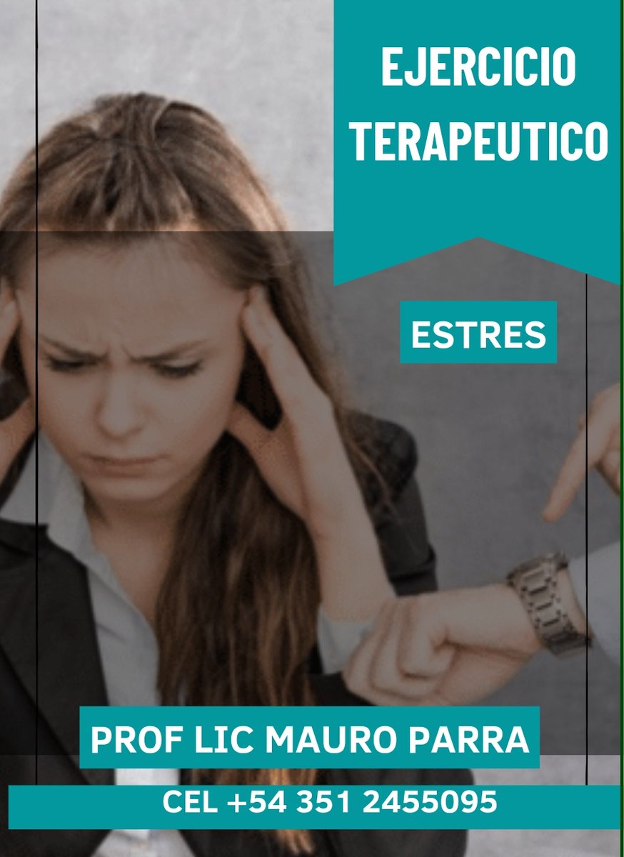 profmauroparra's tweet photo. Ejercicio Físico Adaptado &amp;  Estres
+  Info:  0351 245-5095
 #ExerciseisMedicine #exercise #medicine #miami #mexico #peru #chile #brasil #uruguay #bolivia #paraguay #ecuador #colombia #panama #usa #canada #costarica #elsalvador #guatemala #honduras #guayana #guyana #suriname https://t.co/yvHmpw2joX