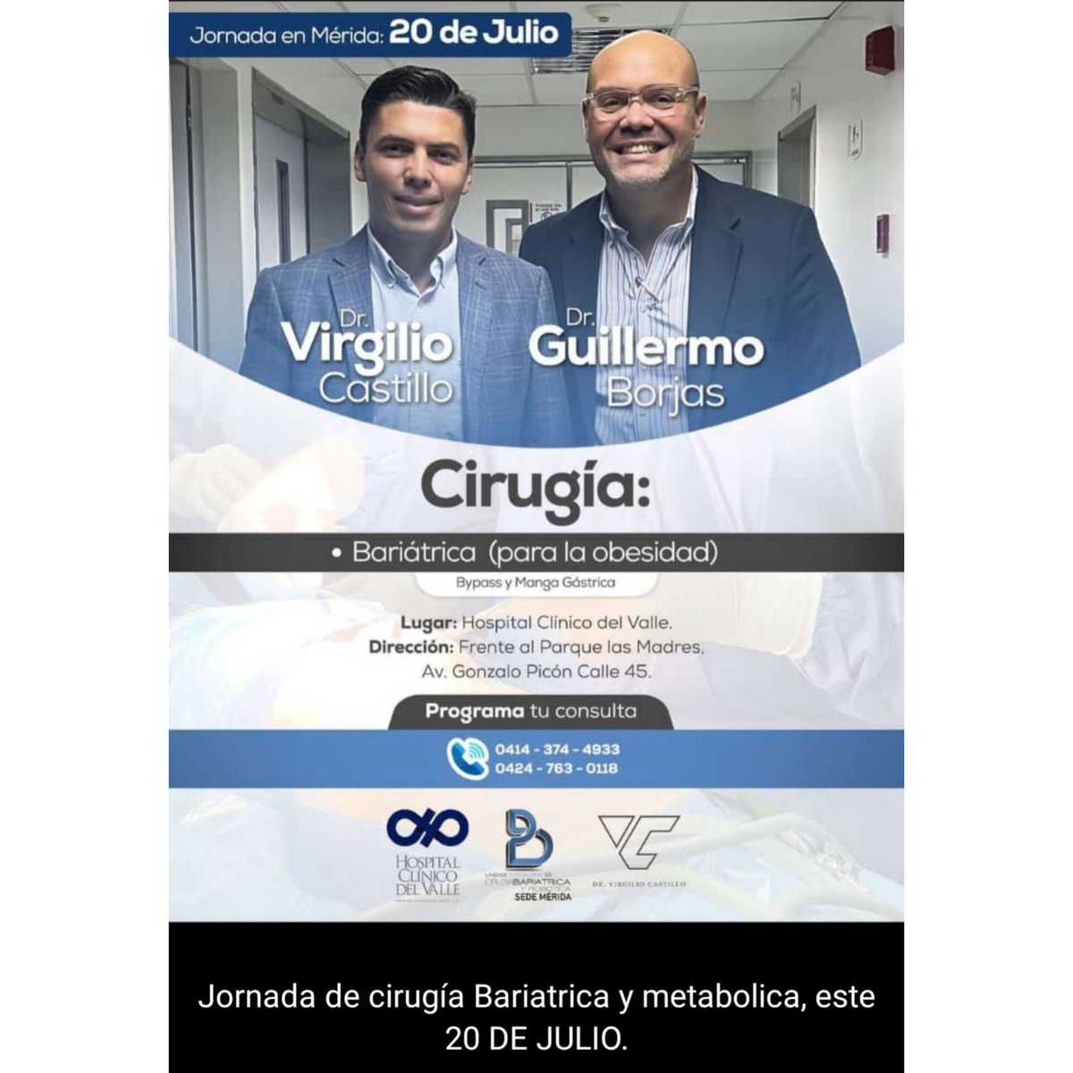 #04Jul #CirugíaBariátrica #Mérida