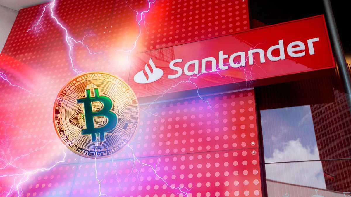 techconcatalina's tweet photo. 🔥OFICIAL🔥

🇪🇸 El BANCO más grande de España, Santander, APOYA a #Bitcoin comunicando: 

" La Lightning Network es más escalable que VISA" 🤯

🔸#BTC (LN) +1 millón de transacciones por segundo.
🔹#VISA 20k transacciones por segundo.

Si la derrota está asumida mejor aliarse con el enemigo, no? 😉