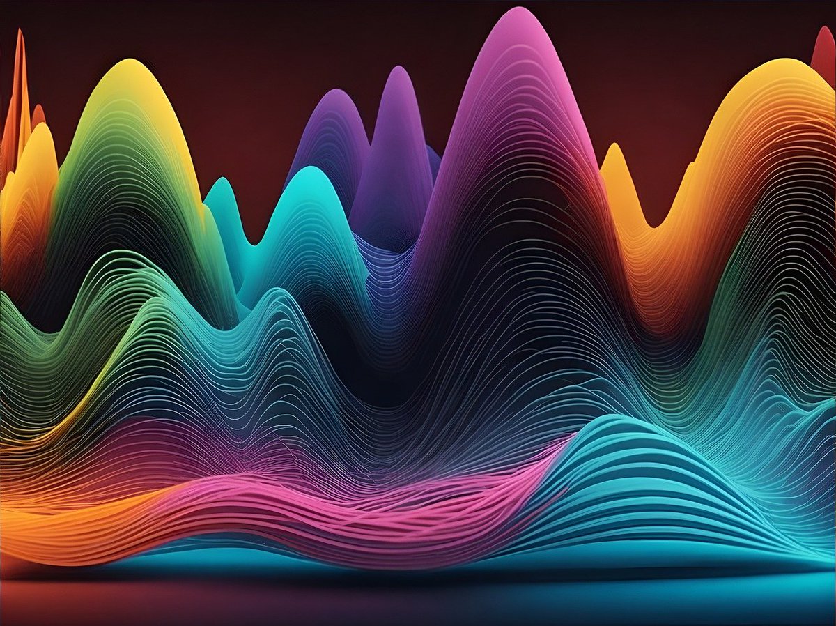 HarmoniousBeat's tweet image. White noise encompasses all frequencies equally, creating a constant and uniform sound. #ConstantSound #Uniformity