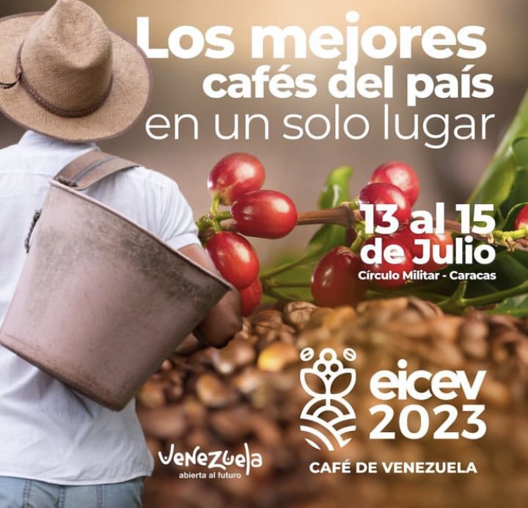 CafeChemo's tweet photo. #eicev 2023 del 13 al 15 de julio en el Laguito Los Próceres, Caracas https://t.co/NaN4ohXiFu